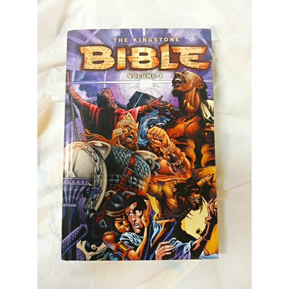 Kingstone The Kingstone Bible Hardcover Vol 1 Issue 1 Moses Graphic Novel